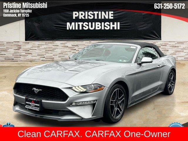 2021 Ford Mustang EcoBoost Premium, available for sale in Great Neck, New York | Camy Cars. Great Neck, New York