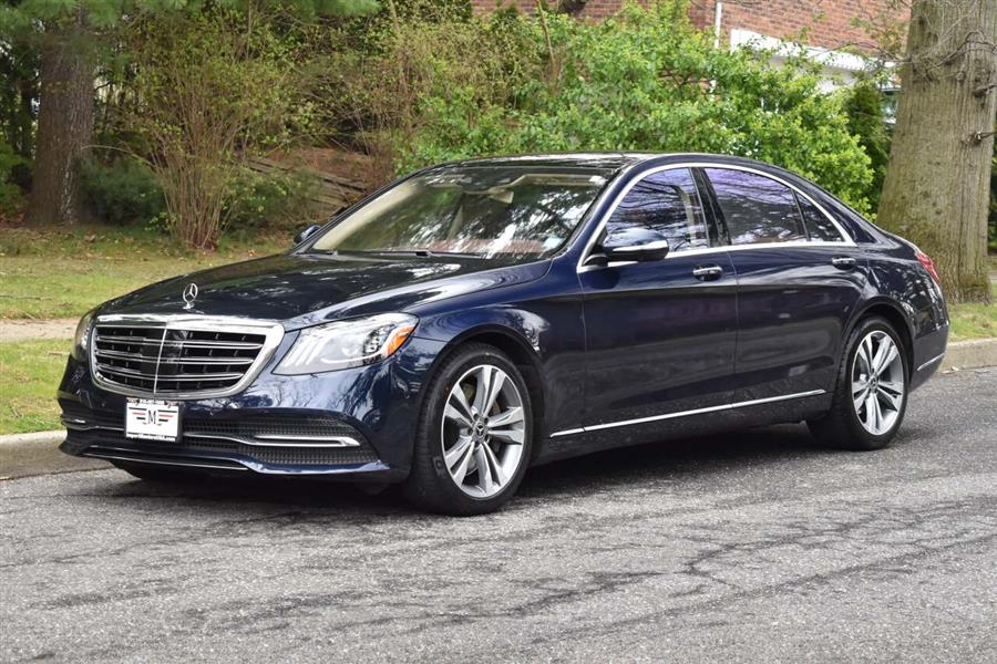 Used 2018 Mercedes-benz S-class in Great Neck, New York | Camy Cars. Great Neck, New York