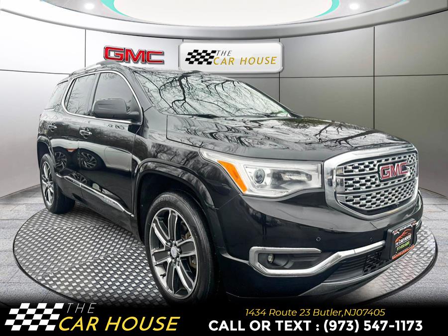 Used 2018 GMC Acadia in Butler, New Jersey | The Car House. Butler, New Jersey