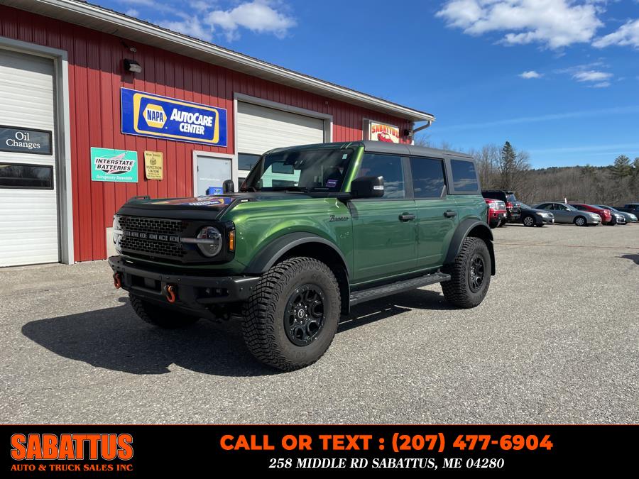 Ford Bronco 2023 in Sabattus, Lewiston, Lisbon, Auburn | ME | Sabattus ...