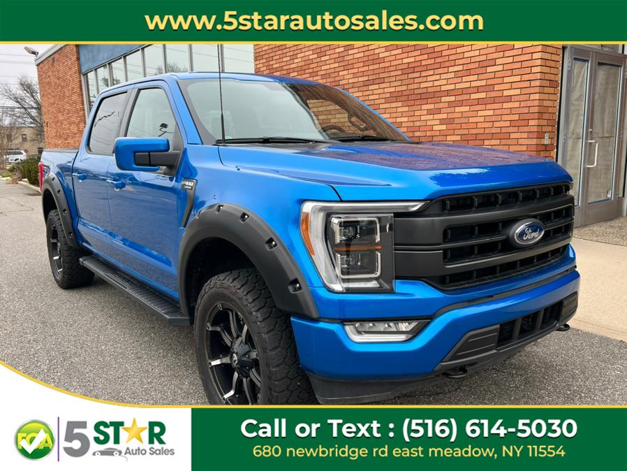 2021 Ford F-150 LARIAT 4WD SuperCrew 5.5'' Box, available for sale in East Meadow, New York | 5 Star Auto Sales Inc. East Meadow, New York
