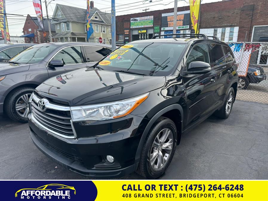 2015 Toyota Highlander LE AWD, available for sale in Bridgeport, Connecticut | Affordable Motors Inc. Bridgeport, Connecticut