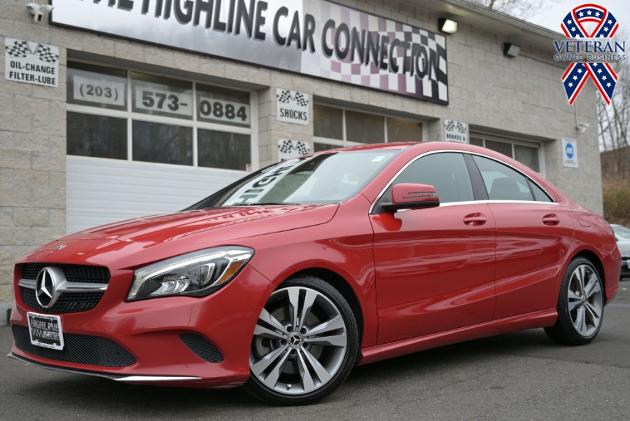 2019 Mercedes-Benz CLA CLA 250 Coupe, available for sale in Waterbury, Connecticut | Highline Car Connection. Waterbury, Connecticut