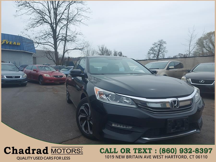 2016 Honda Accord Sedan 4dr V6 Auto EX-L, available for sale in West Hartford, Connecticut | Chadrad Motors llc. West Hartford, Connecticut