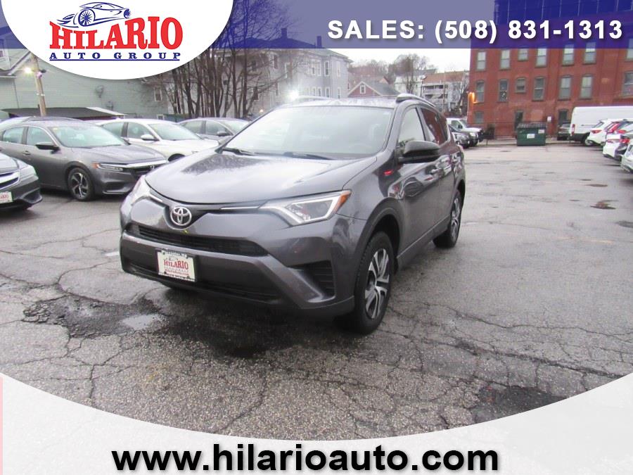 2016 Toyota RAV4 LE, available for sale in Worcester, Massachusetts | Hilario's Auto Sales Inc.. Worcester, Massachusetts