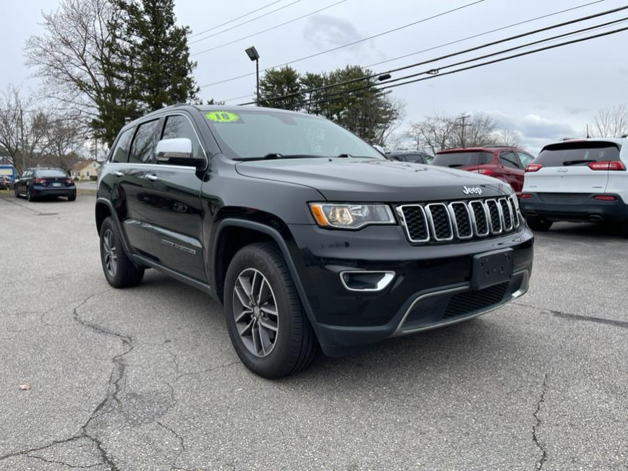 2018 Jeep Grand Cherokee Limited 4x4, available for sale in Merrimack, New Hampshire | Merrimack Autosport. Merrimack, New Hampshire