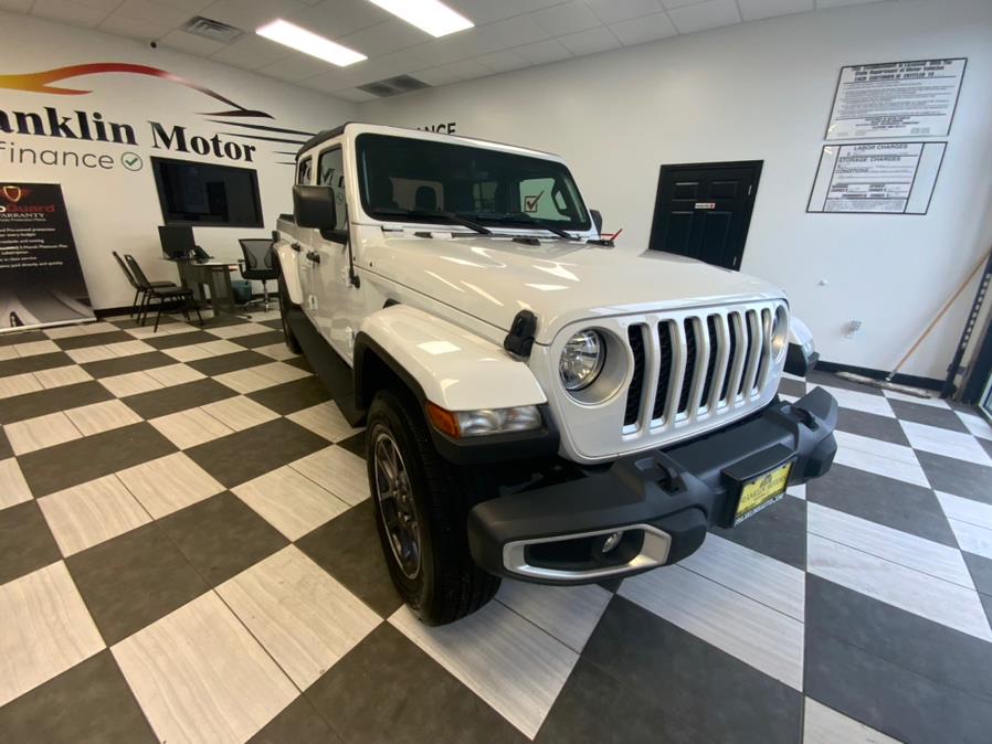 2021 Jeep Gladiator Overland 4x4, available for sale in Hartford, Connecticut | Franklin Motors Auto Sales LLC. Hartford, Connecticut