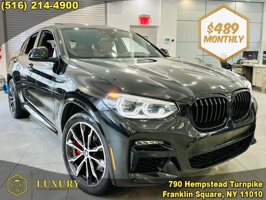 2021 BMW X4 M40i Sports Activity Coupe, available for sale in Franklin Square, New York | Luxury Motor Club. Franklin Square, New York