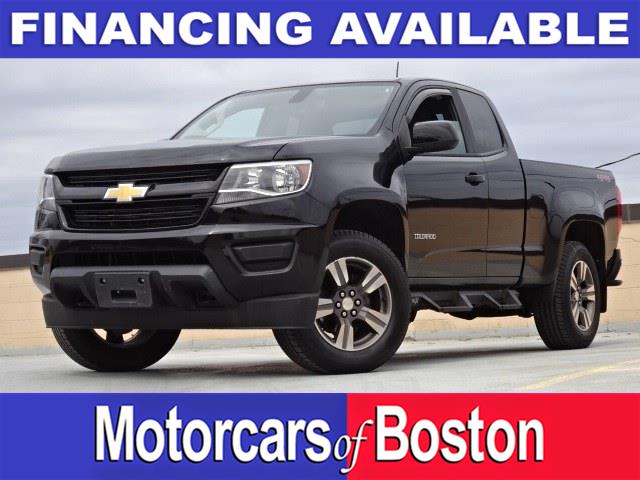 2017 Chevrolet Colorado Extended Cab 4X4, available for sale in Newton, Massachusetts | Motorcars of Boston. Newton, Massachusetts
