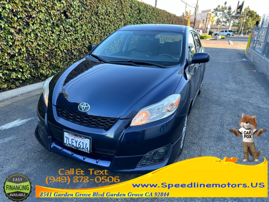 Used 2010 Toyota Matrix in Garden Grove, California | Speedline Motors. Garden Grove, California