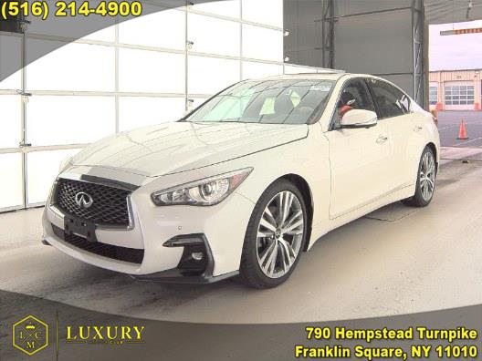 2021 INFINITI Q50 3.0t SENSORY AWD, available for sale in Franklin Square, New York | Luxury Motor Club. Franklin Square, New York