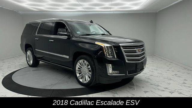 Used Cadillac Escalade Esv Platinum Edition 2018 | Eastchester Motor Cars. Bronx, New York