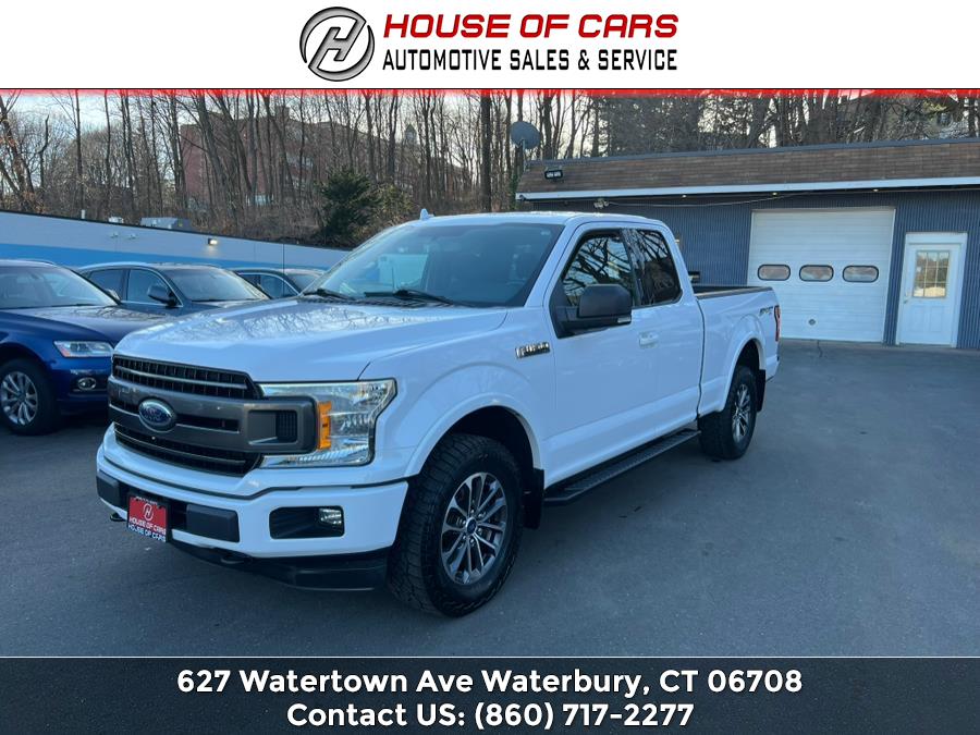 2018 Ford F-150 XLT 4WD SuperCab 6.5'' Box, available for sale in Waterbury, Connecticut | House of Cars LLC. Waterbury, Connecticut