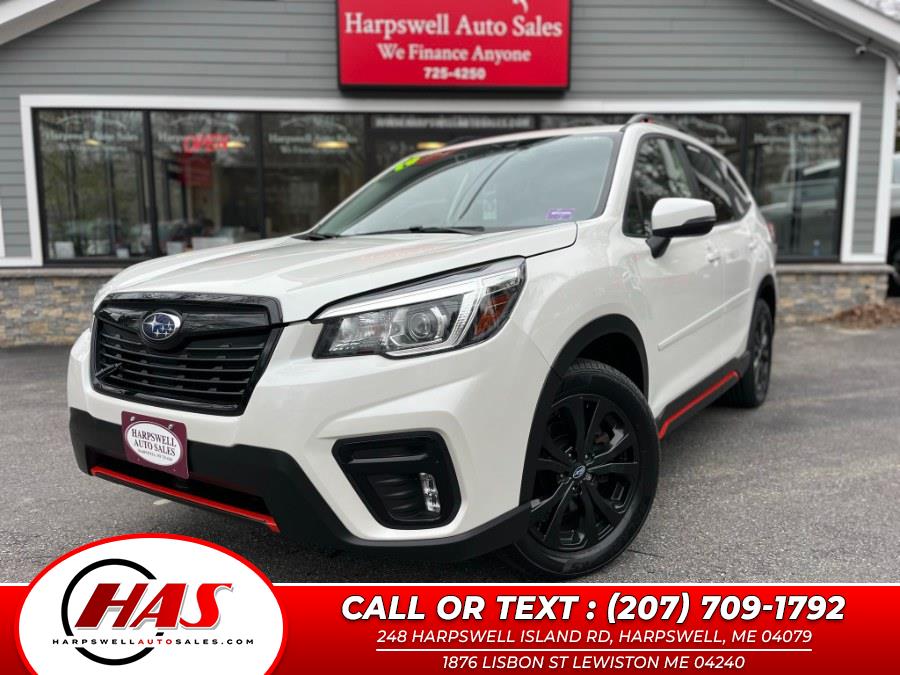2019 Subaru Forester 2.5i Sport, available for sale in Harpswell, Maine | Harpswell Auto Sales Inc. Harpswell, Maine