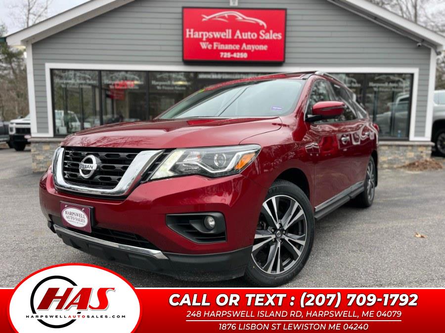 Used 2020 Nissan Pathfinder in Harpswell, Maine | Harpswell Auto Sales Inc. Harpswell, Maine