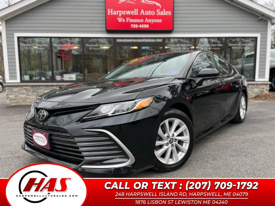 2021 Toyota Camry LE Auto AWD (Natl), available for sale in Harpswell, Maine | Harpswell Auto Sales Inc. Harpswell, Maine