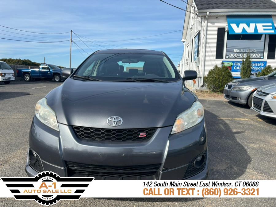 2009 Toyota Matrix 5dr Wgn Auto S FWD (Natl), available for sale in East Windsor, Connecticut | A1 Auto Sale LLC. East Windsor, Connecticut