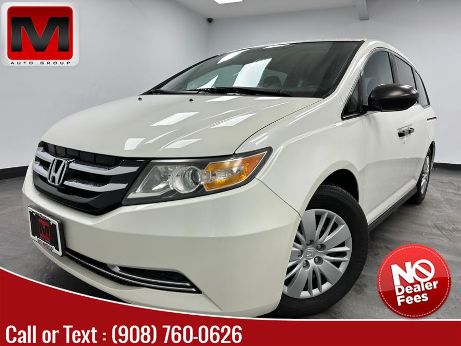 2014 Honda Odyssey 5dr LX, available for sale in Elizabeth, New Jersey | M Auto Group. Elizabeth, New Jersey