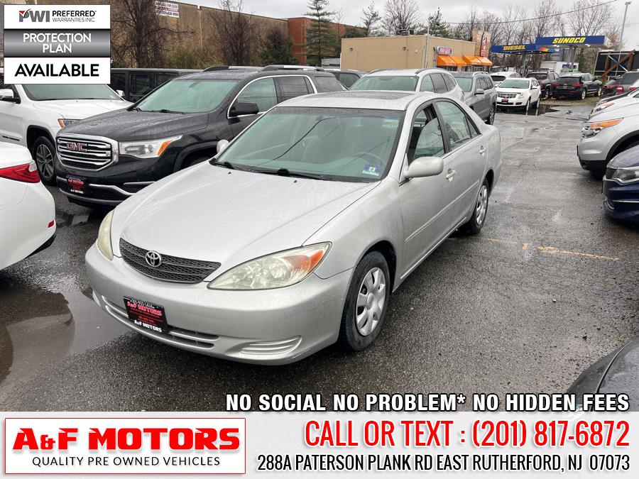 Used 2002 Toyota Camry in East Rutherford, New Jersey | A&F Motors LLC. East Rutherford, New Jersey