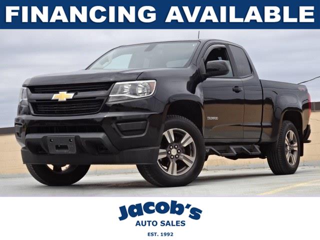 2017 Chevrolet Colorado Extended Cab 4X4, available for sale in Newton, Massachusetts | Jacob Auto Sales. Newton, Massachusetts