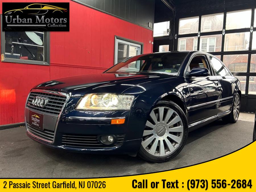 2007 Audi A8 , available for sale in Garfield, New Jersey | Urban Motors Collection. Garfield, New Jersey