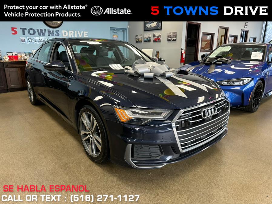 2021 Audi A6 Prestige 55 TFSI quattro, available for sale in Inwood, New York | 5 Towns Drive. Inwood, New York