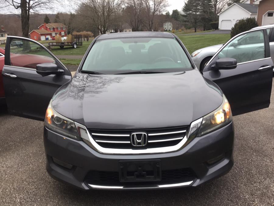 2013 Honda Accord 4dr EX-L v6, available for sale in Manchester, Connecticut | Liberty Motors. Manchester, Connecticut