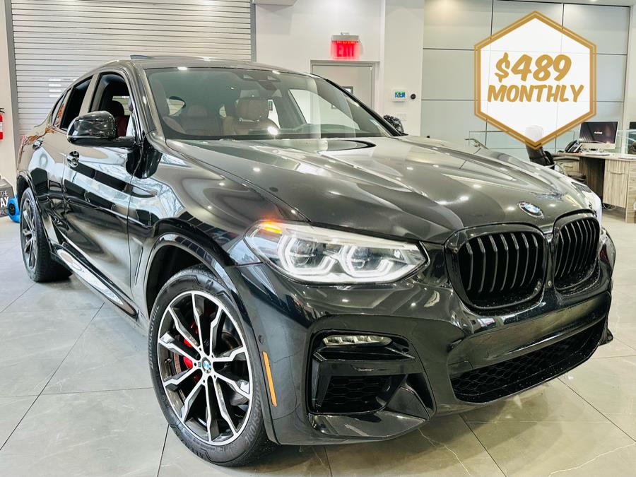 2021 BMW X4 M40i Sports Activity Coupe, available for sale in Franklin Square, New York | C Rich Cars. Franklin Square, New York