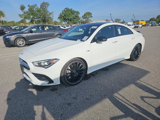 Used Mercedes-Benz CLA AMG CLA 35 4MATIC Coupe 2021 | C Rich Cars. Franklin Square, New York