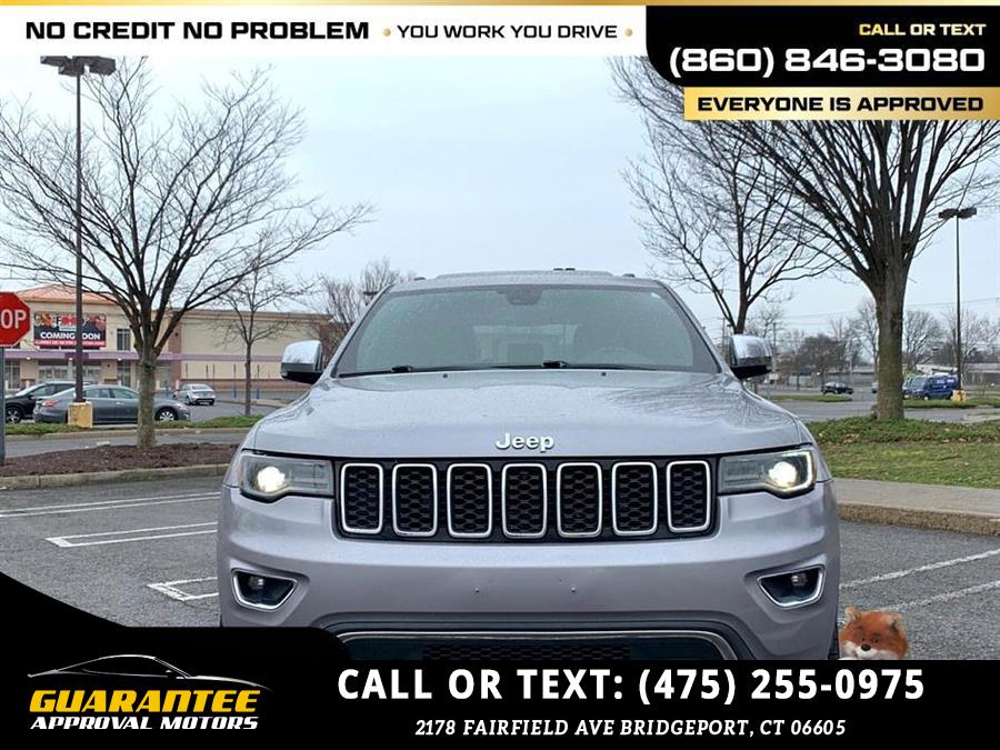 2017 Jeep Grand Cherokee Limited, available for sale in Bridgeport, Connecticut | Guarantee Approval Motors. Bridgeport, Connecticut