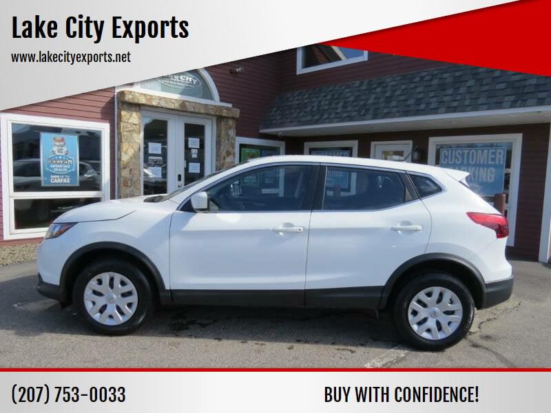 2018 Nissan Rogue Sport S AWD 4dr Crossover, available for sale in Auburn, Maine | Lake City Exports Inc. Auburn, Maine