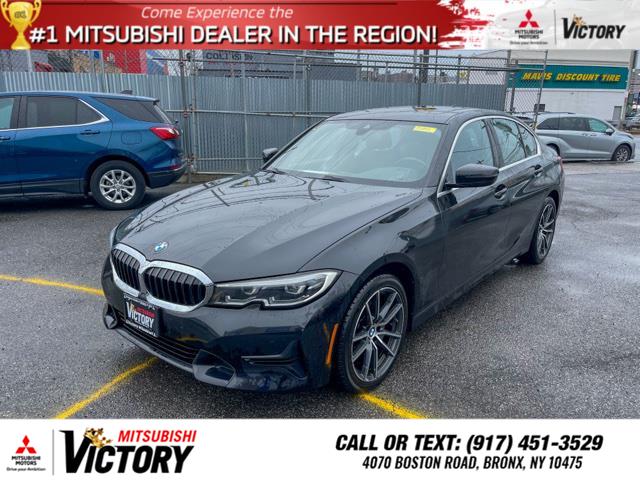 Used 2019 BMW 3 Series in Bronx, New York | Victory Mitsubishi and Pre-Owned Super Center. Bronx, New York