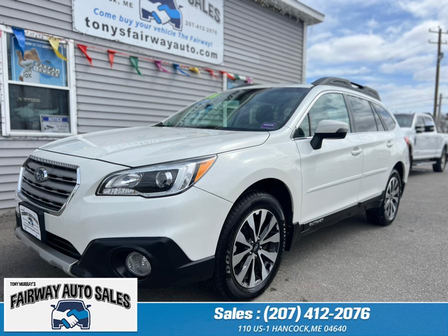 2016 Subaru Outback 4dr Wgn 2.5i Limited PZEV, available for sale in Hancock, Maine | Fairway Auto Sales. Hancock, Maine