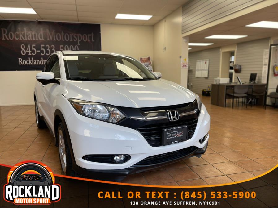 2016 Honda HR-V AWD 4dr CVT EX, available for sale in Suffern, New York | Rockland Motor Sport. Suffern, New York