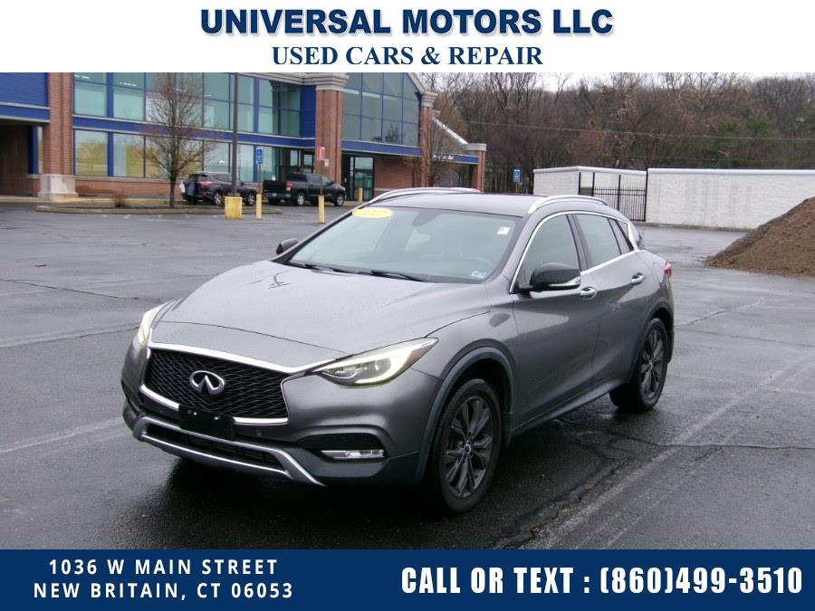 Used 2017 INFINITI QX30 in New Britain, Connecticut | Universal Motors LLC. New Britain, Connecticut