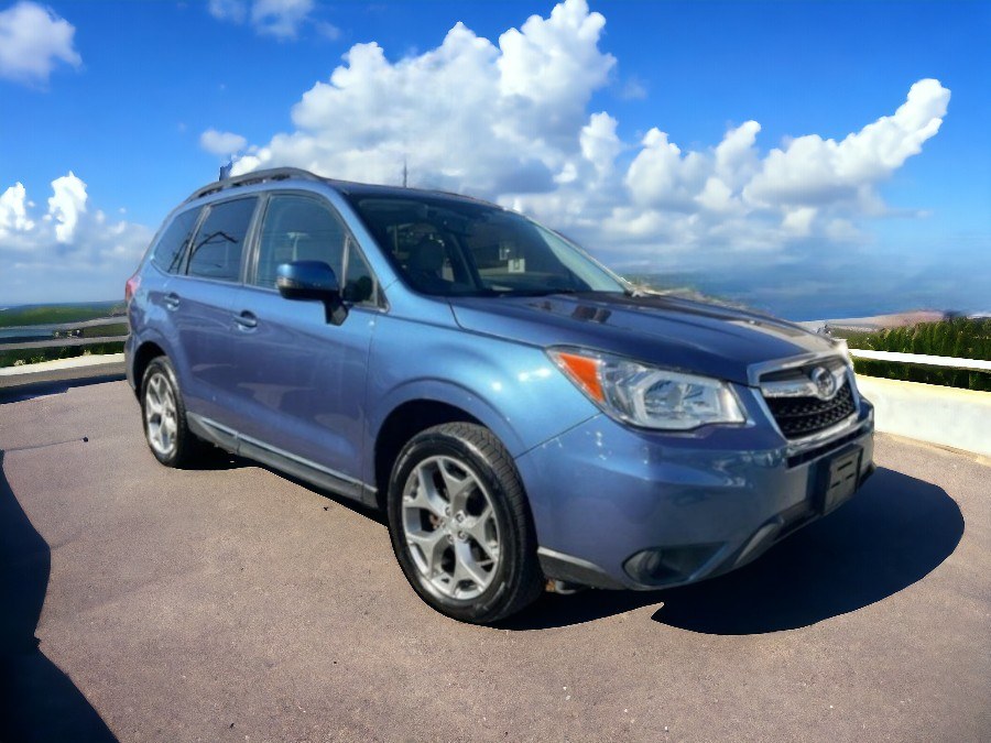 2016 Subaru Forester 4dr CVT 2.5i Touring PZEV, available for sale in Waterbury, Connecticut | Jim Juliani Motors. Waterbury, Connecticut