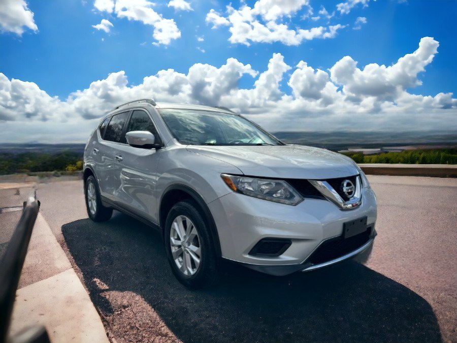 2015 Nissan Rogue AWD 4dr SV, available for sale in Waterbury, Connecticut | Jim Juliani Motors. Waterbury, Connecticut
