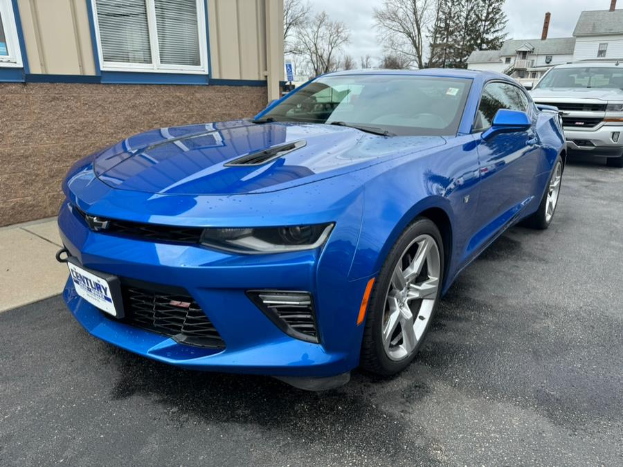 2016 Chevrolet Camaro 2dr Cpe 1SS, available for sale in East Windsor, Connecticut | Century Auto And Truck. East Windsor, Connecticut