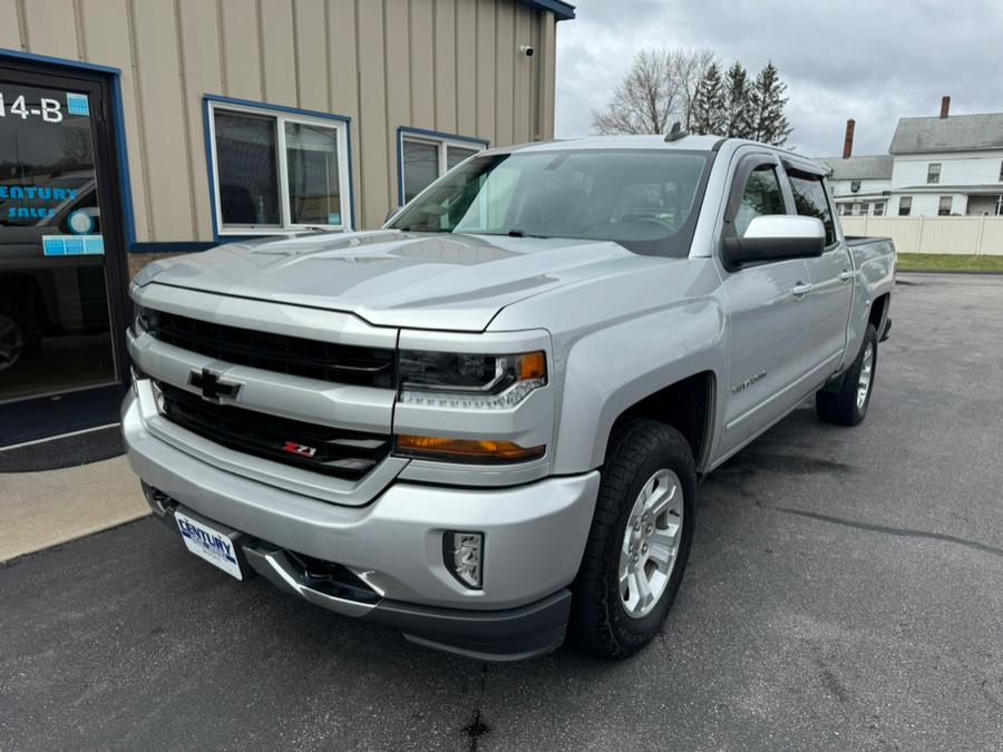 2018 Chevrolet Silverado 1500 4WD Crew Cab 143.5" LT w/2LT, available for sale in East Windsor, Connecticut | Century Auto And Truck. East Windsor, Connecticut