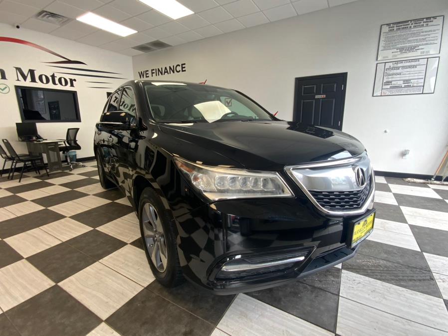 2016 Acura MDX SH-AWD 4dr, available for sale in Hartford, Connecticut | Franklin Motors Auto Sales LLC. Hartford, Connecticut