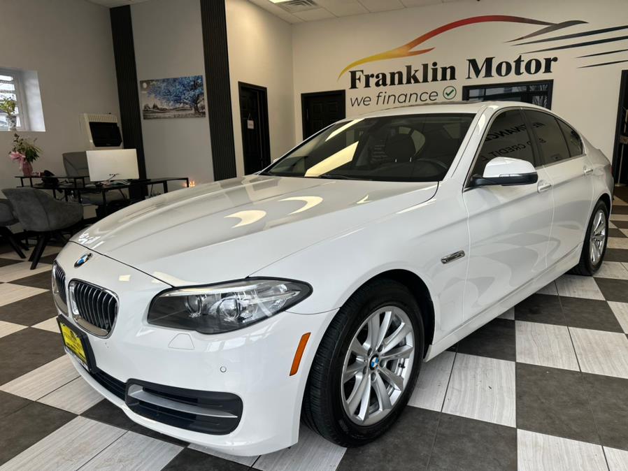 2014 BMW 5 Series 4dr Sdn 528i xDrive AWD, available for sale in Hartford, Connecticut | Franklin Motors Auto Sales LLC. Hartford, Connecticut