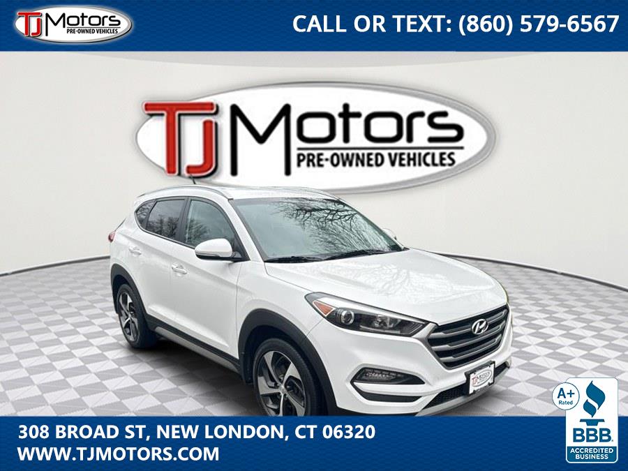 Used 2017 Hyundai Tucson in New London, Connecticut | TJ Motors. New London, Connecticut