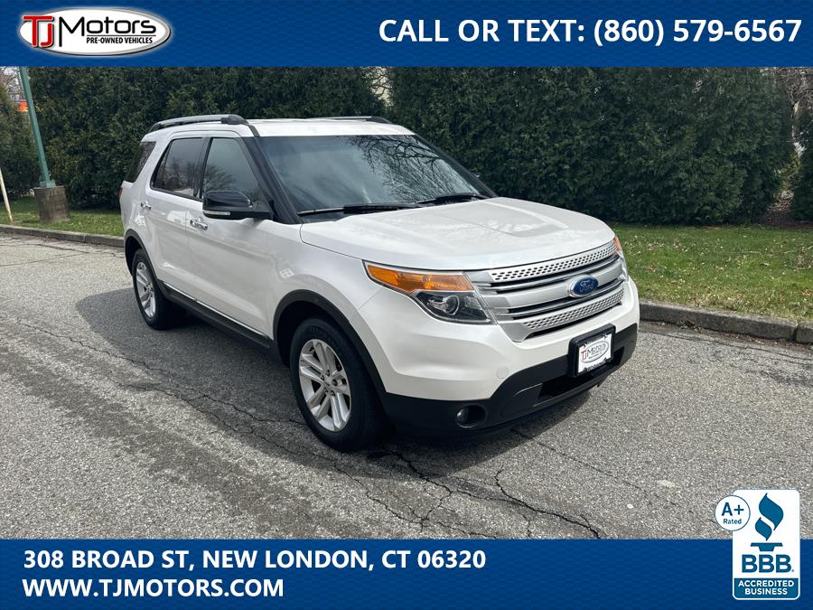 2014 Ford Explorer 4WD 4dr XLT, available for sale in New London, Connecticut | TJ Motors. New London, Connecticut