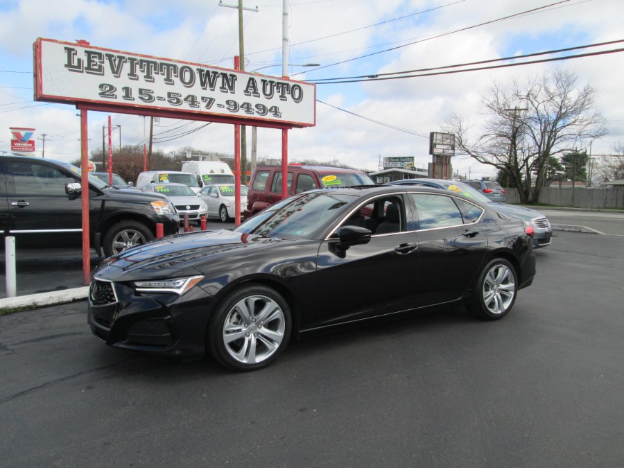 Used 2021 Acura TLX in Levittown, Pennsylvania | Levittown Auto. Levittown, Pennsylvania