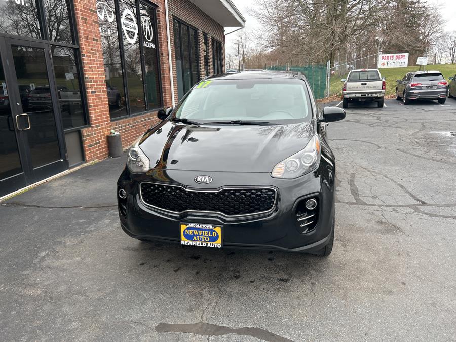 2017 Kia Sportage LX AWD, available for sale in Middletown, Connecticut | Newfield Auto Sales. Middletown, Connecticut