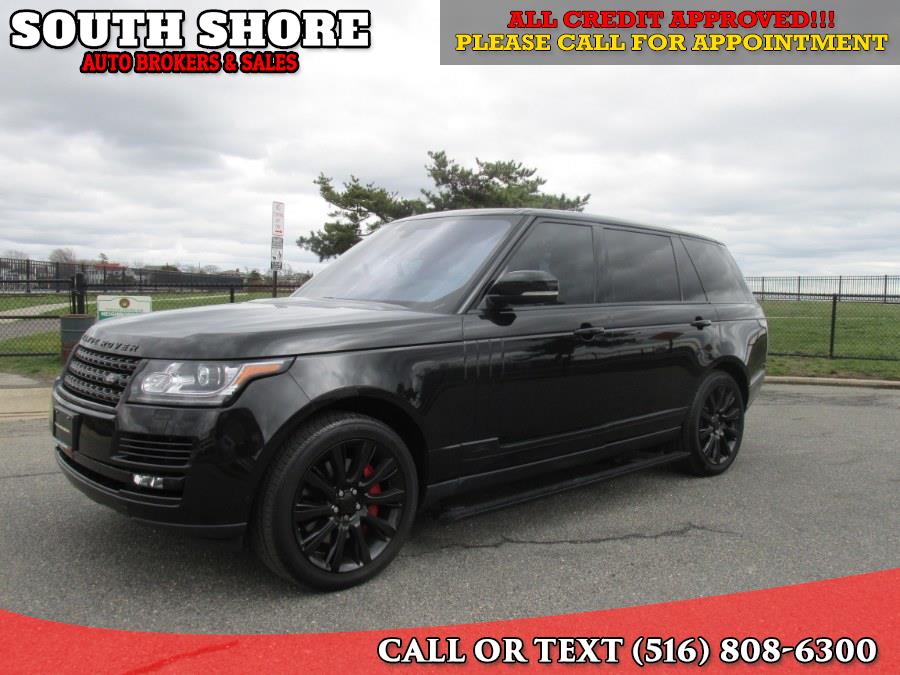 2016 Land Rover Range Rover 4WD 4dr Supercharged LWB, available for sale in Massapequa, New York | South Shore Auto Brokers & Sales. Massapequa, New York