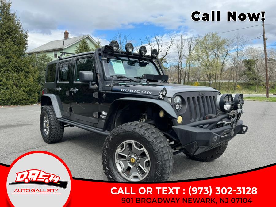2013 Jeep Wrangler Unlimited 4WD 4dr Rubicon, available for sale in Newark, New Jersey | Dash Auto Gallery Inc.. Newark, New Jersey