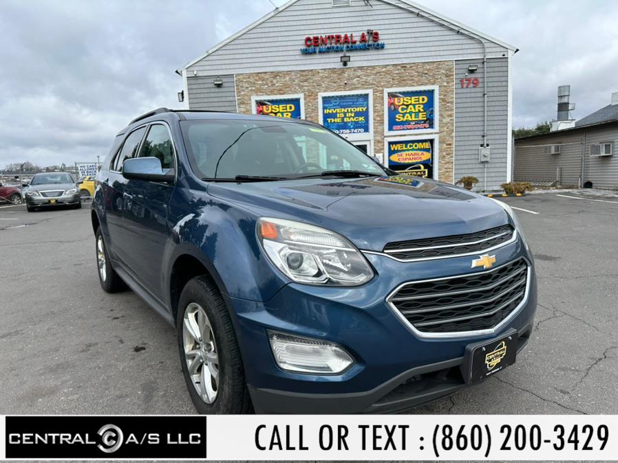 2016 Chevrolet Equinox AWD 4dr LT, available for sale in East Windsor, Connecticut | Central A/S LLC. East Windsor, Connecticut