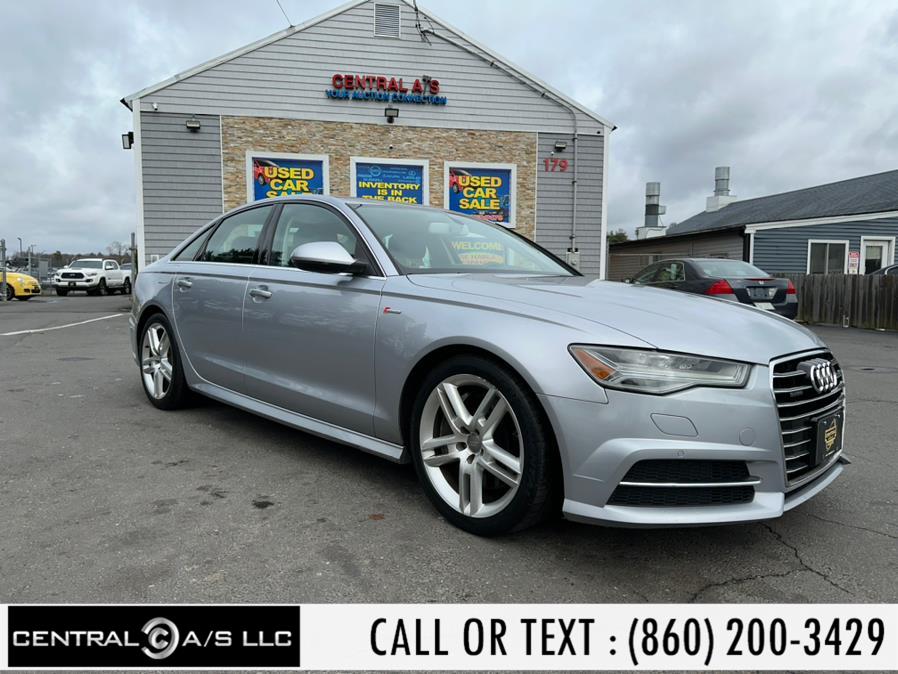 Used 2016 Audi A6 in East Windsor, Connecticut | Central A/S LLC. East Windsor, Connecticut