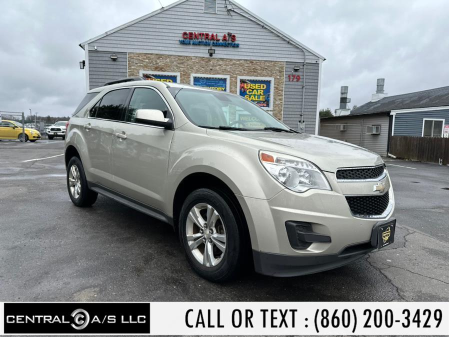 2014 Chevrolet Equinox AWD 4dr LT w/1LT, available for sale in East Windsor, Connecticut | Central A/S LLC. East Windsor, Connecticut